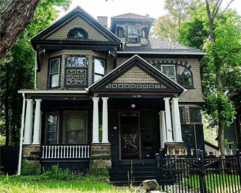 Just sold! With original woodwork! Beautiful details! Circa 1911 in Pennsylvania.