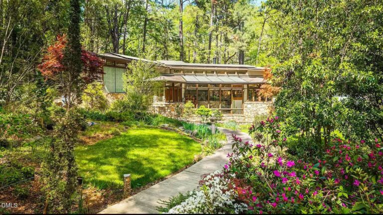 Masterpiece! Love every detail! Circa 1984 in North Carolina. Sold!