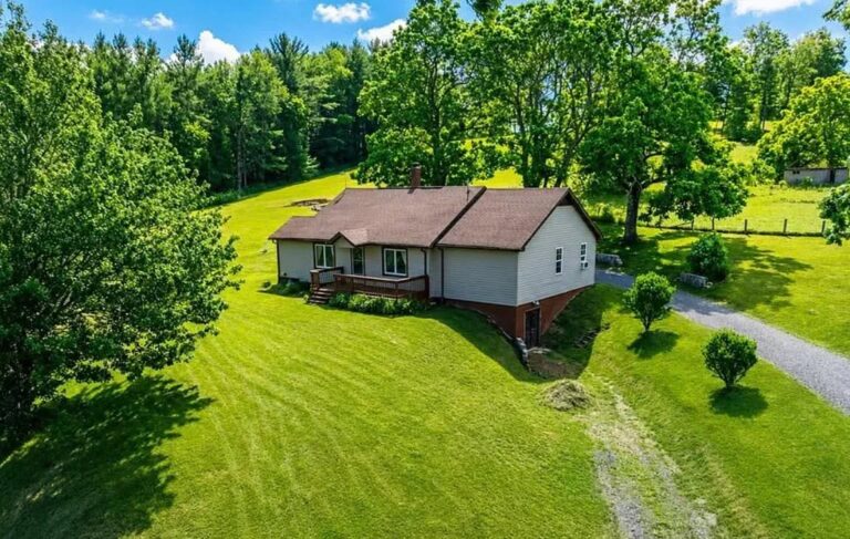 $269,000. Heaven on earth! Don’t judge a book by its cover! C. 1958 in Virginia.