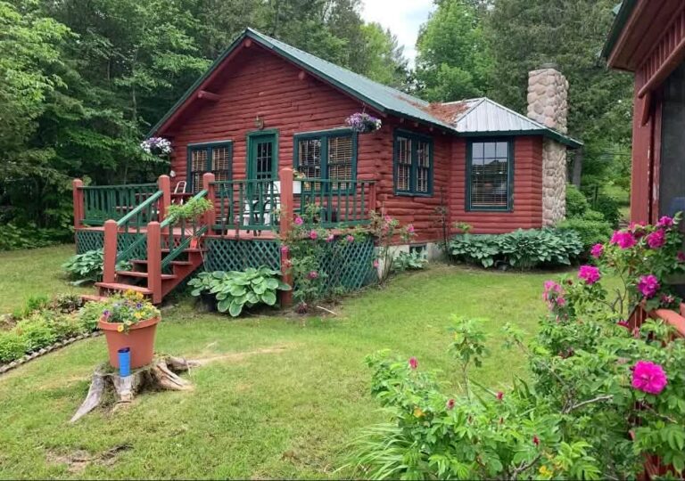 Furnished! $299,000! Known as Rose Cottage! Circa 1945 in Maine.