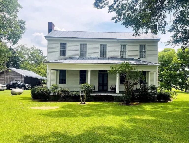 $149,900! Full of potential! Check the back porch! Circa 1827 on one acre in North Carolina.