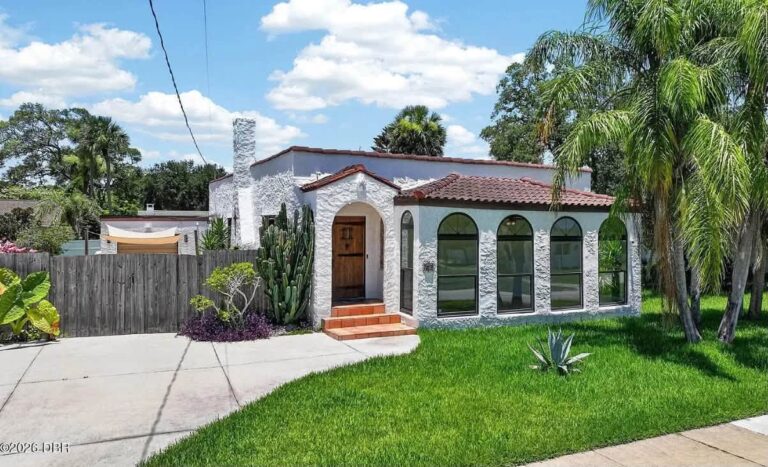 Worth the money! $425,000. Just a few steps from the beach! Circa 1927 in Florida.