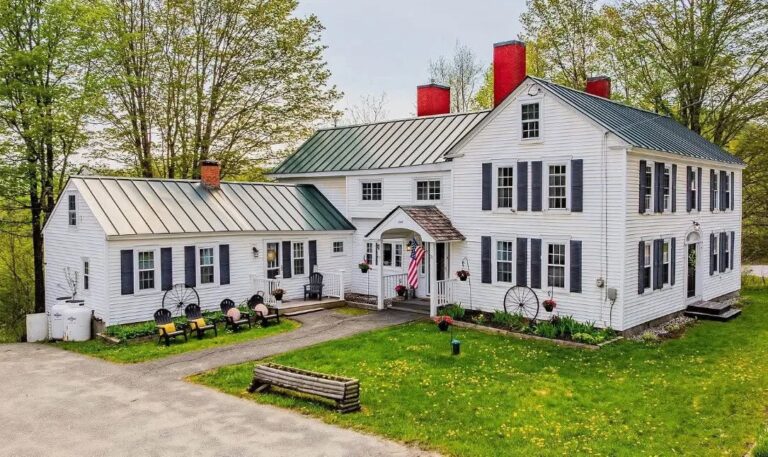 $439,000! Worth every penny! Every detail is perfect! Circa 1829 on 9 acres in Vermont.