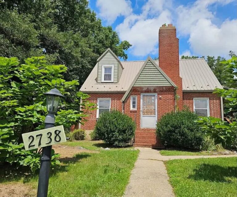 Circa 1949 in Virginia! Check the brick exterior! With so much potential! $120,000.
