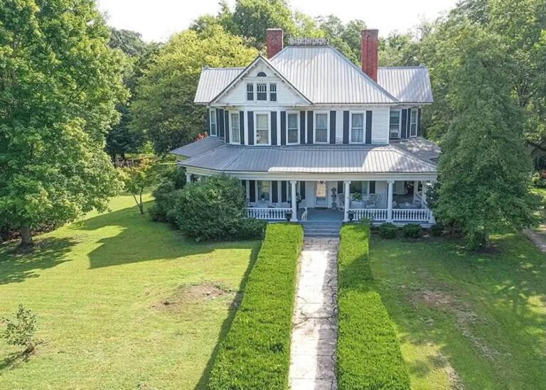 $399,000! Love the porch and every detail! Circa 1905 on five acres in South Carolina.