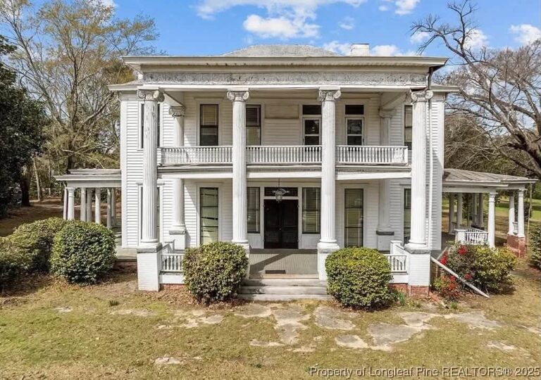 $399,999! The Townsend House! With original details! Circa 1903 in NC.