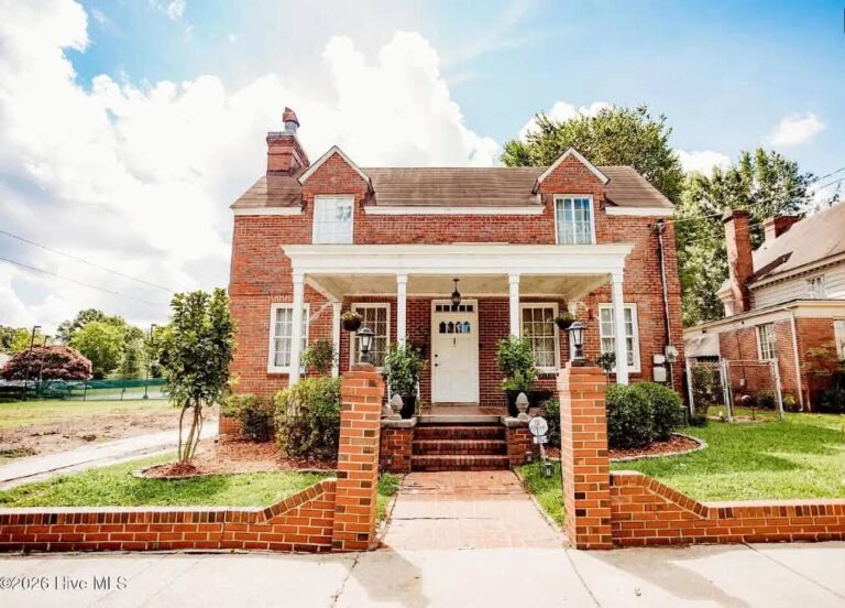 $197,000! Love every detail! With original wood floors! Circa 1940 in North Carolina.