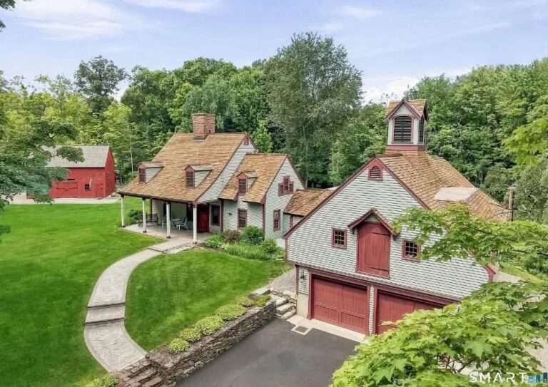 $850,000! Love it! Over three acres! Circa 1750 in Connecticut.