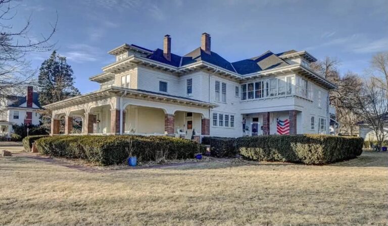 Price cut! The R. B. Schneider House! Every detail is perfect! Circa 1887 in Nebraska.