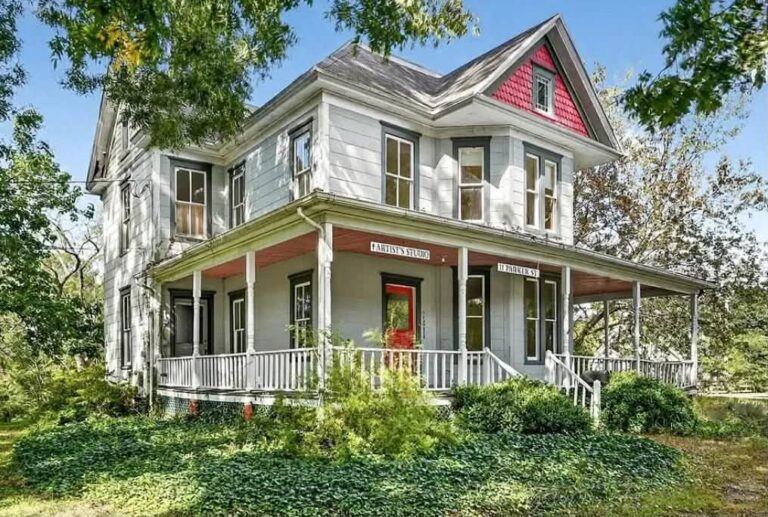 $124,900 price cut! Waterfront property! Circa 1915 on over two acres in Virginia.
