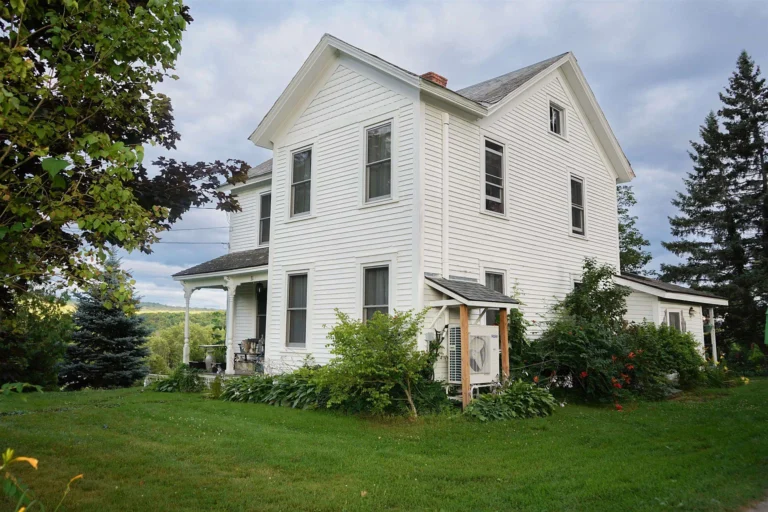 $76k price cut!! A lot of house for the money! 3 Acres! Circa 1856 in Vermont.