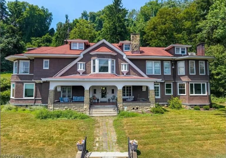 $699,900! Worth every single penny! Nearly five acres! Circa 1923 in West Virginia.