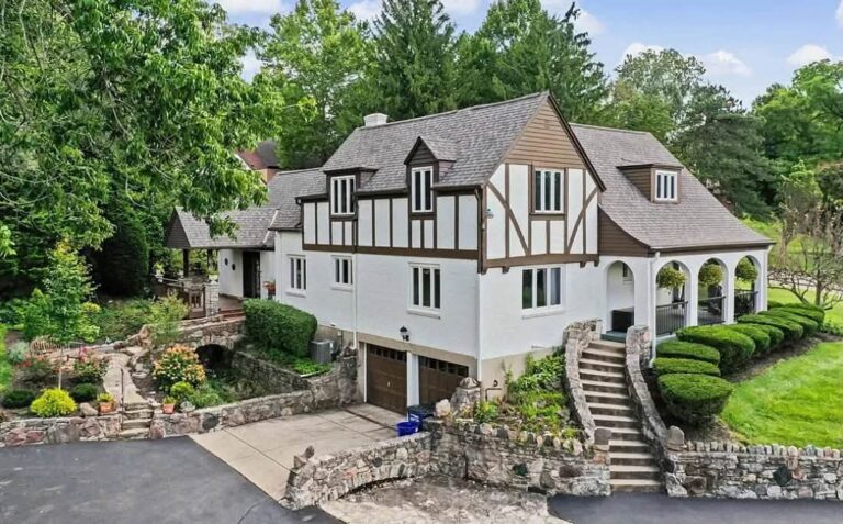 $325,000!! Love every detail! With wood-burning fireplace! Circa 1938 on over an acre in Ohio.
