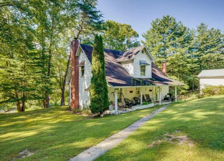 $239,900!! Potential! Circa 1952 on 30 acres in the Virginia mountains.