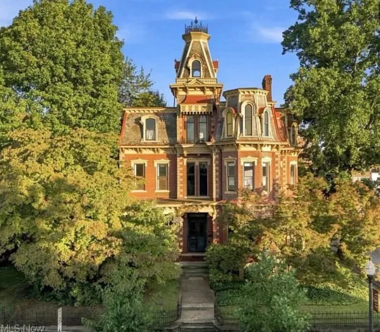 Just, Wow! $695,000!! The Chancellor House! Circa 1878 in West Virginia.