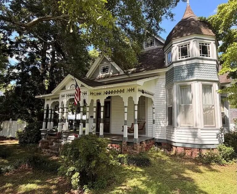 $230,000! Love the exterior! With stained glass windows! Circa 1892 in Alabama.