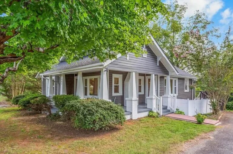 $230,000!! Charming house! Cute wrap-around porch! Circa 1940 in North Carolina.