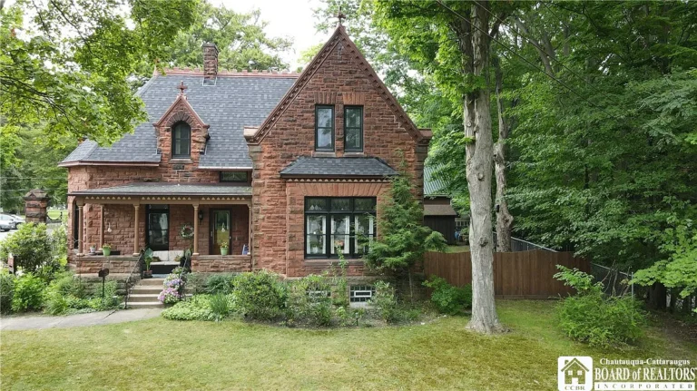 $324,900!! Own this castle-like estate! Late Victorian stonework! Circa 1896 in New York.