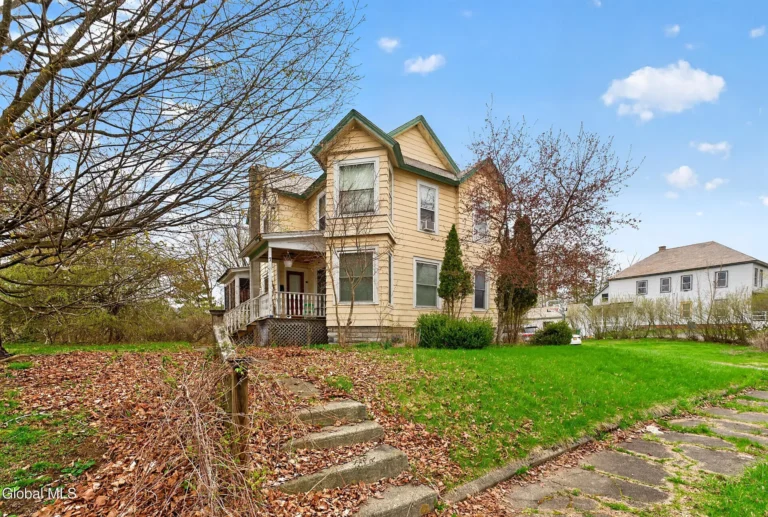$168,400! Price cut!! Check the sunroom! Circa 1900 on nearly half an acre in NY.
